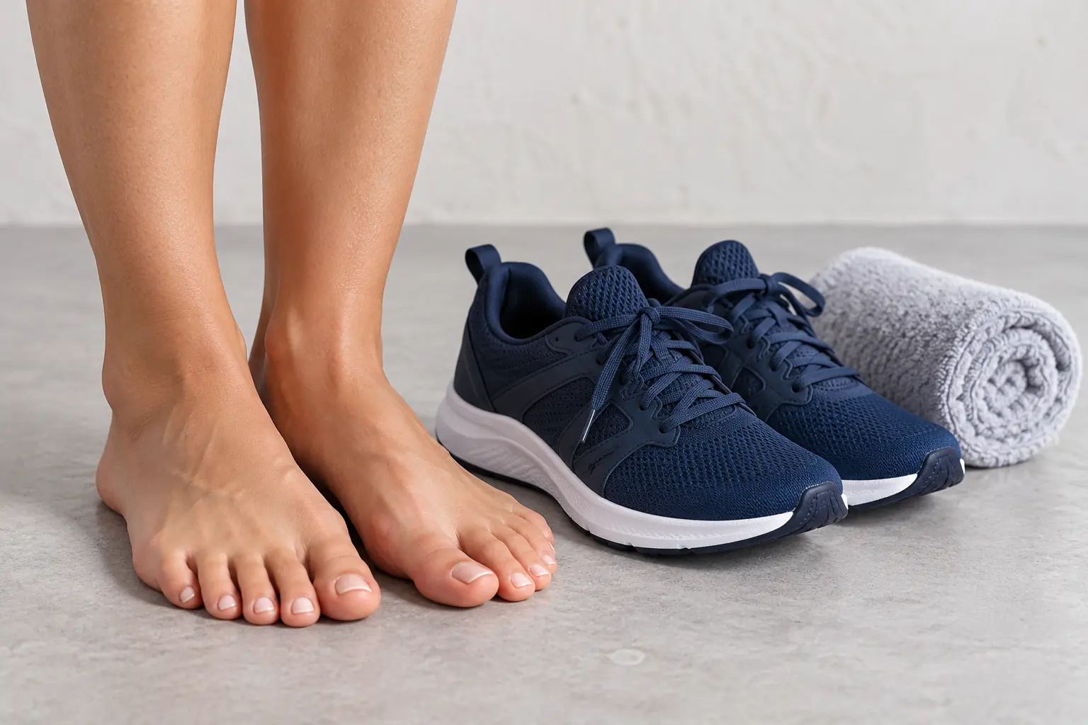 Pieds et sport